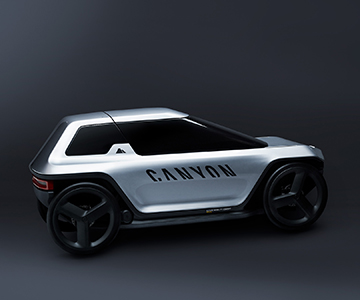 [Foto: Canyon Future Mobility Concept]