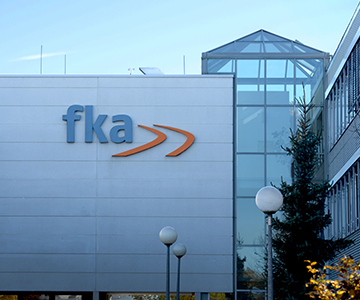 [Image: fka building in Aachen]