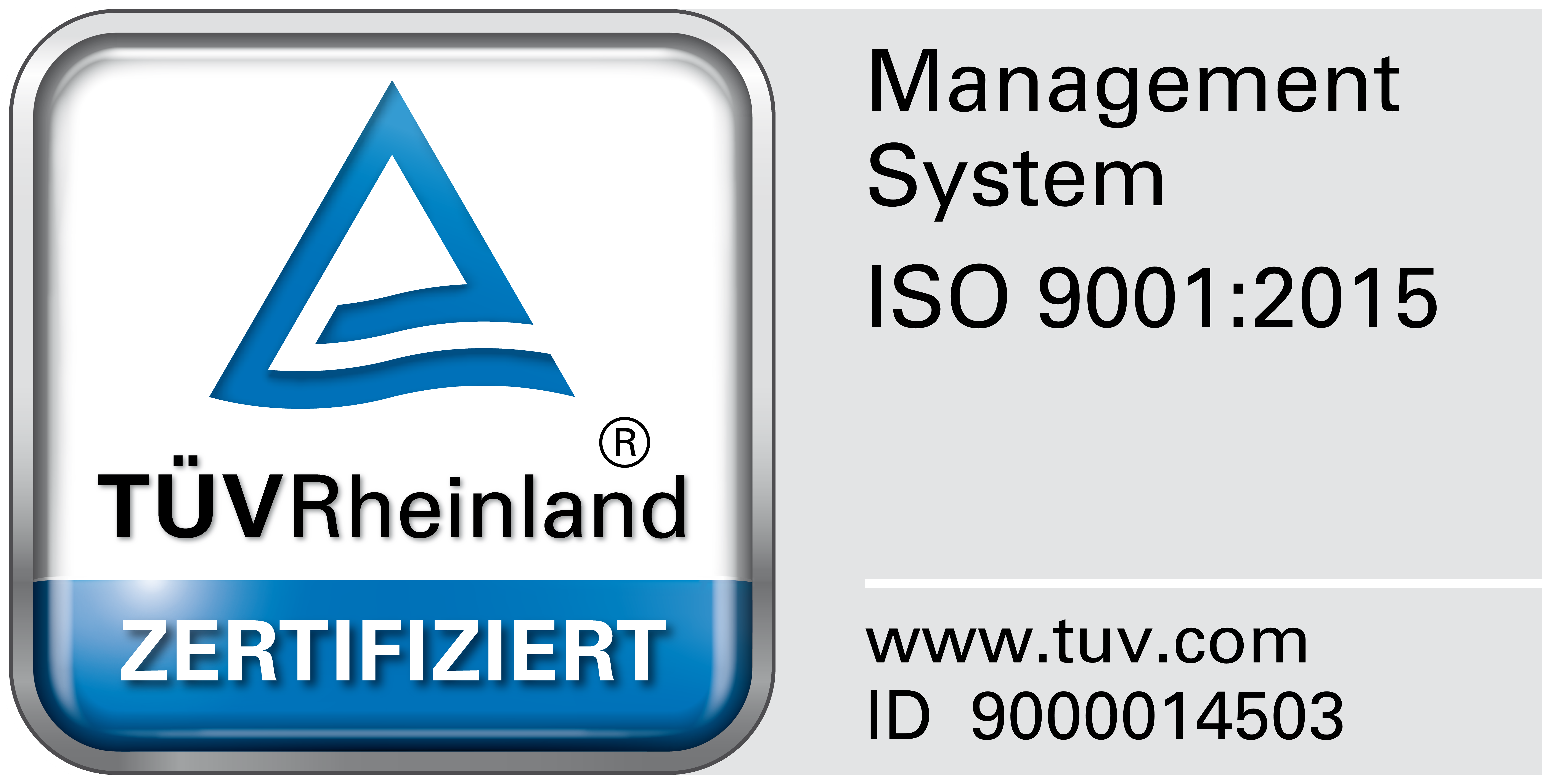 ISO 9001 Zeichen