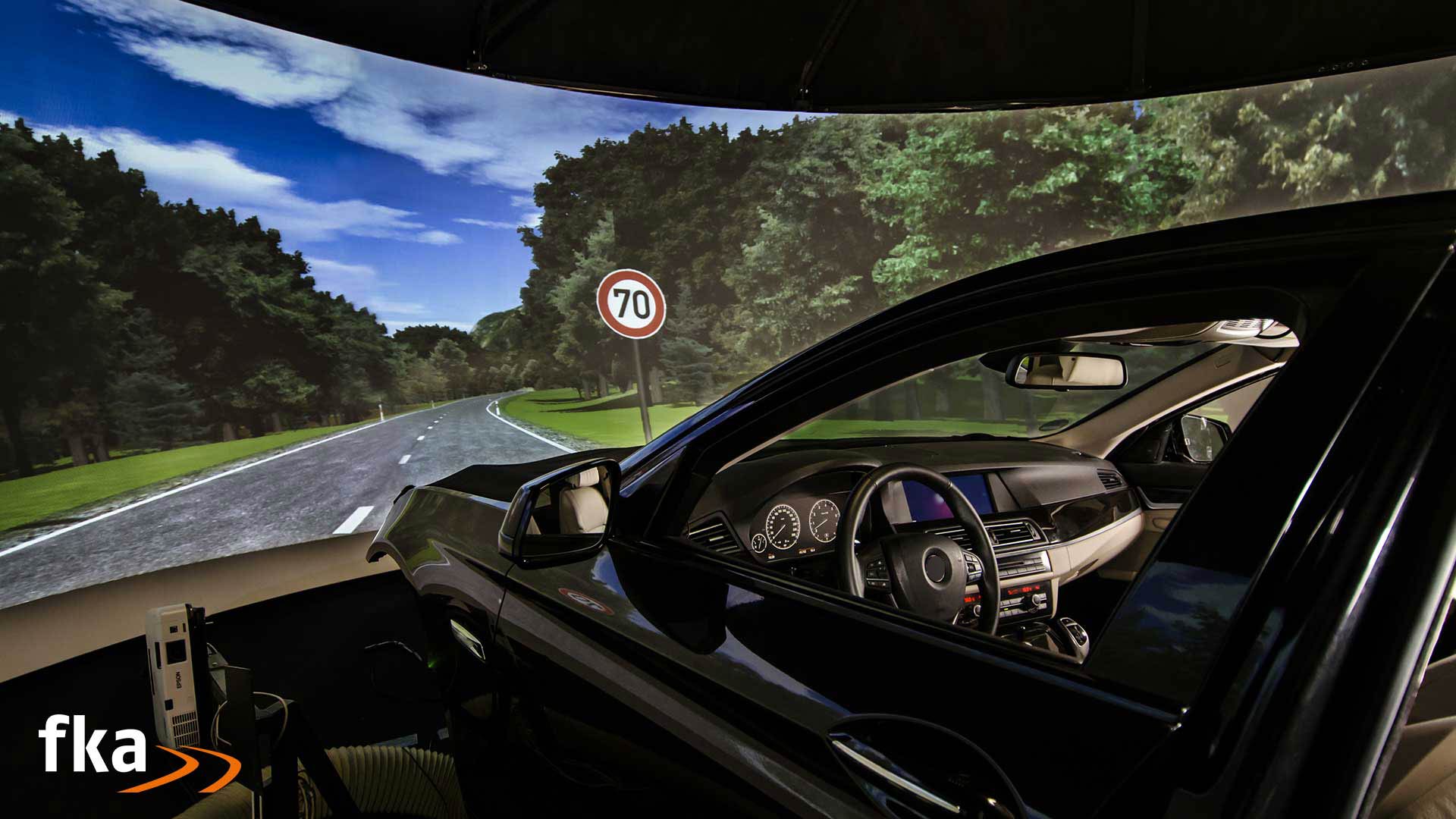 fka's static driving simulator