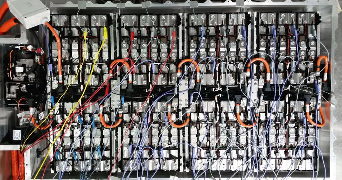 Battery Test and Simulation System I