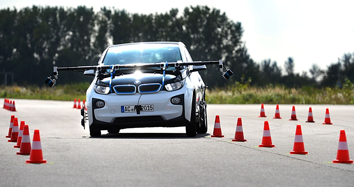 Vehicle dynamics testing