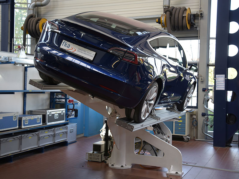 fka Vehicle Inertia Measurement Machine (VIMM)