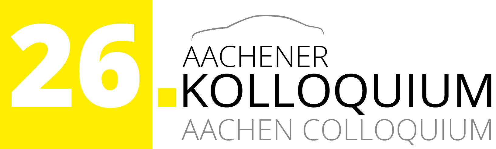 [Logo: Aachener Kolloquium]